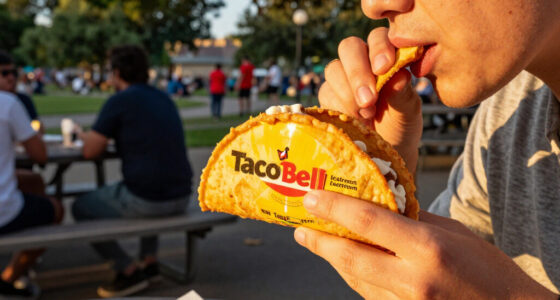 The Food Trend To Know: Taco Bell’s Ice Cream Taco Breaks The Internet