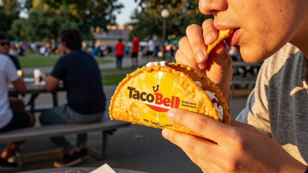 The Food Trend To Know: Taco Bell’s Ice Cream Taco Breaks The Internet