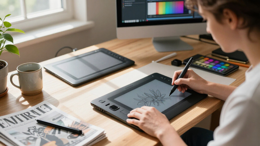 10 Best Drawing Tablets For Digital Art: Features To Compare In 2027
