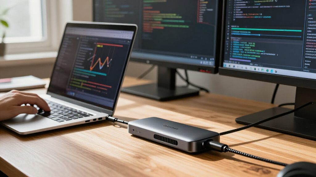 10 Best Thunderbolt Docks For Machine Learning Workflows In 2027