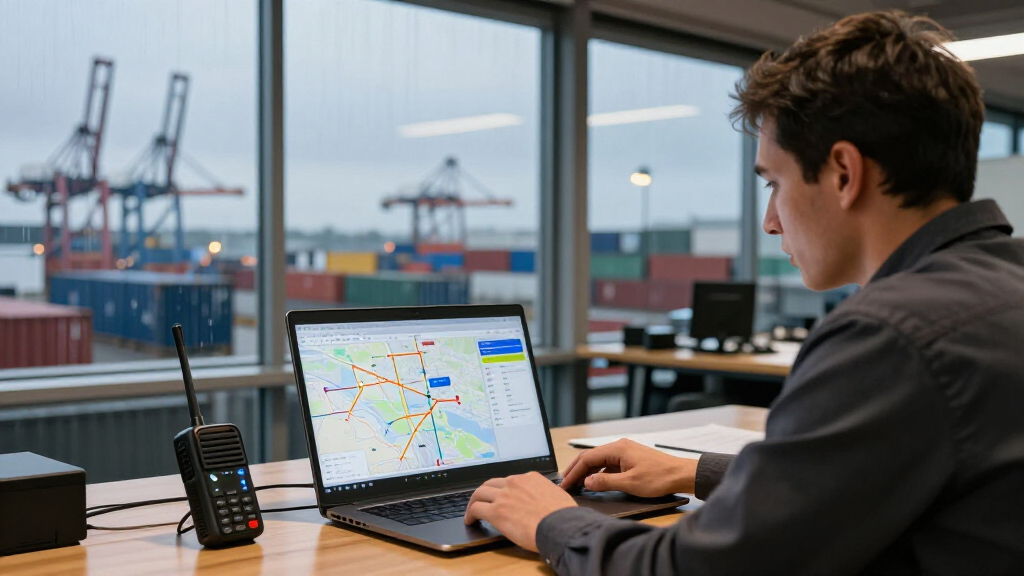 A Signal Monitor For United States–Belgium Trade And Supply Chains