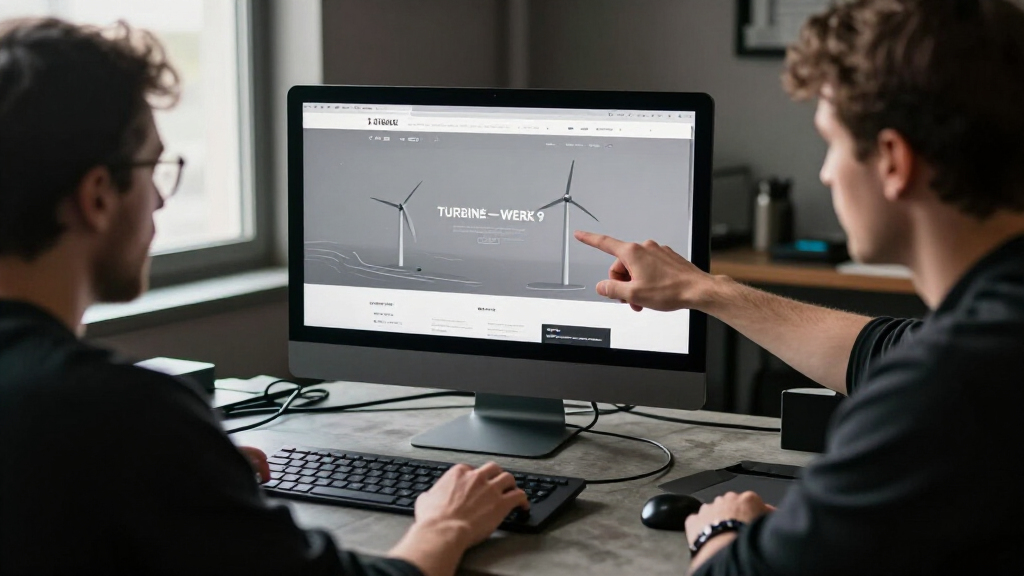 AI, SVG, And Scroll-Based Motion In “TURBINE — WERK 9”