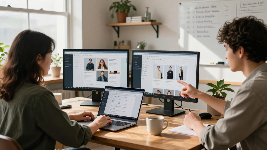 Gewerkton’s Two-Day Makeover: A Relaunch Built With AI Agents