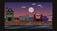 How Haunted Pier Turns Pixel Art Into A Living Diorama