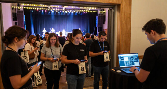 How Phone-Free Venues Can Coordinate Live Events