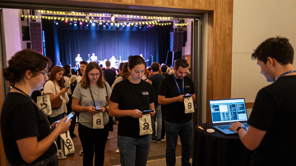 How Phone-Free Venues Can Coordinate Live Events