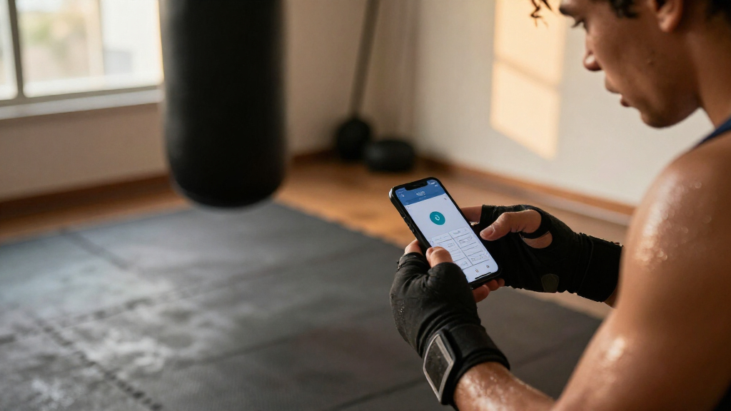 How To Read Punch Metrics In A Home Boxing App
