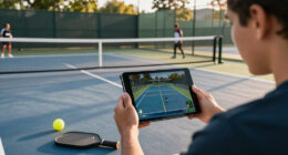 How Video Tools Rate Pickleball Players Through Rally Replay