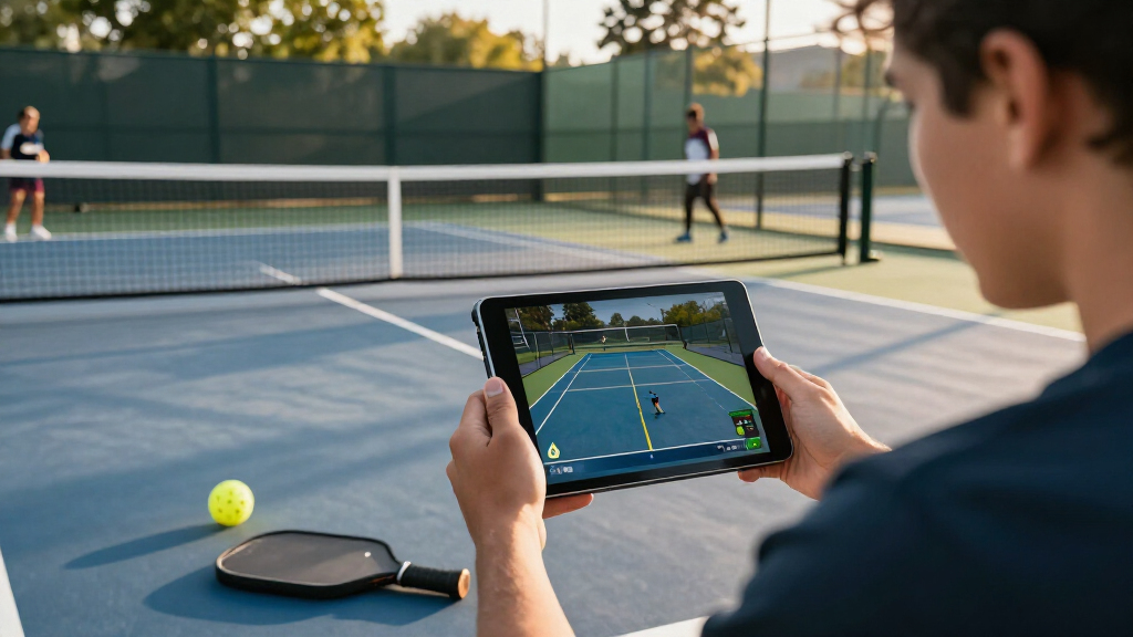 How Video Tools Rate Pickleball Players Through Rally Replay