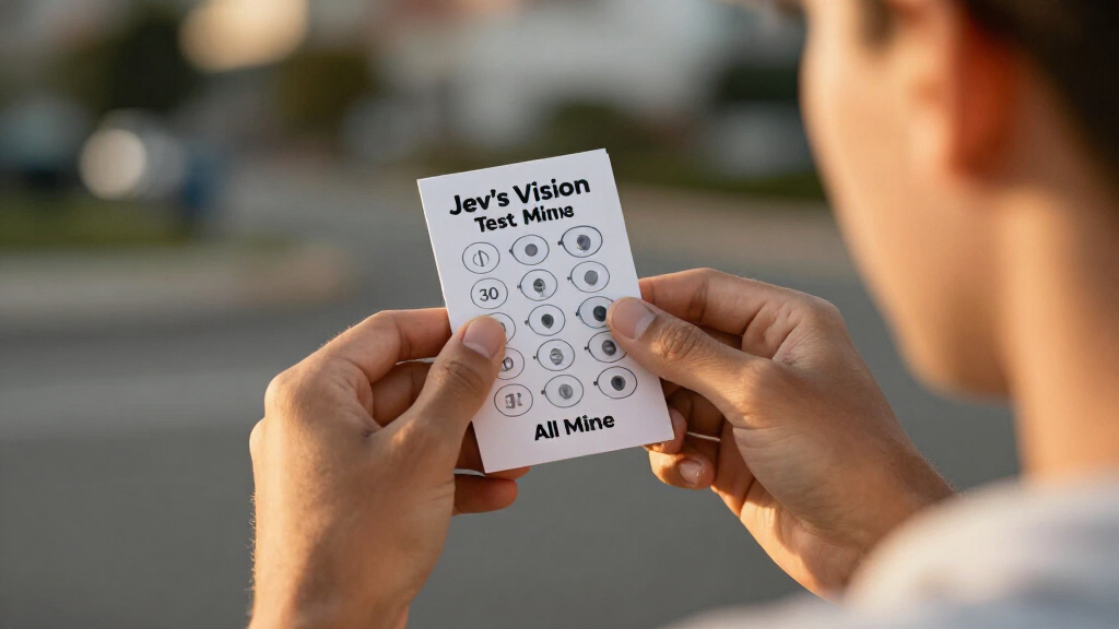 Jev’s Vision Test: 30 Images, All Mine