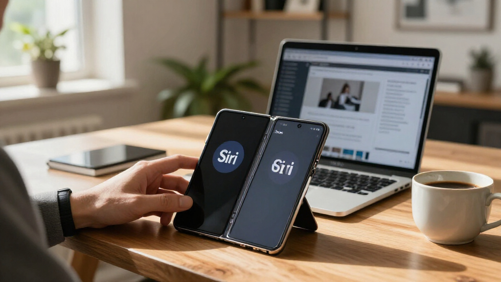 Siri AI’s New Memory Meets A Hinge Setback For Apple’s $1,999 iPhone Duo