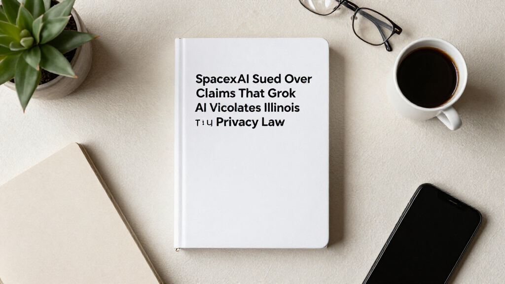 SpaceXAI Sued Over Claims That Grok AI Violates Illinois Privacy Law