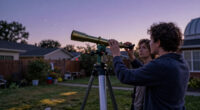 The Art Of Held Light In “OORT — Comet Vigil For P/2043 K1 Vesper”