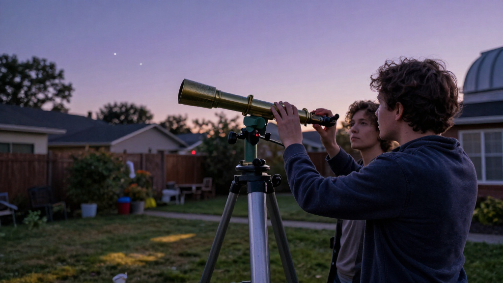 The Art Of Held Light In “OORT — Comet Vigil For P/2043 K1 Vesper”