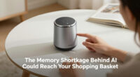 The Memory Shortage Behind AI Could Reach Your Shopping Basket
