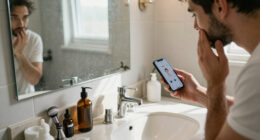 Track Skin Changes And Grooming Habits With A Men's App