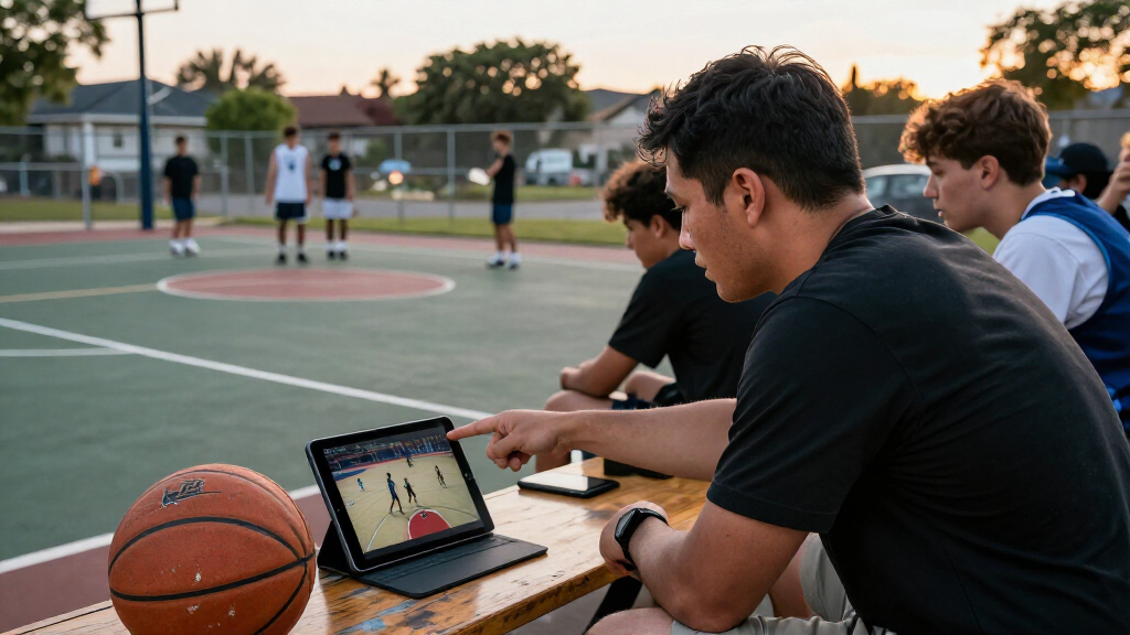 What Amateur Teams Can Learn From Basketball Video